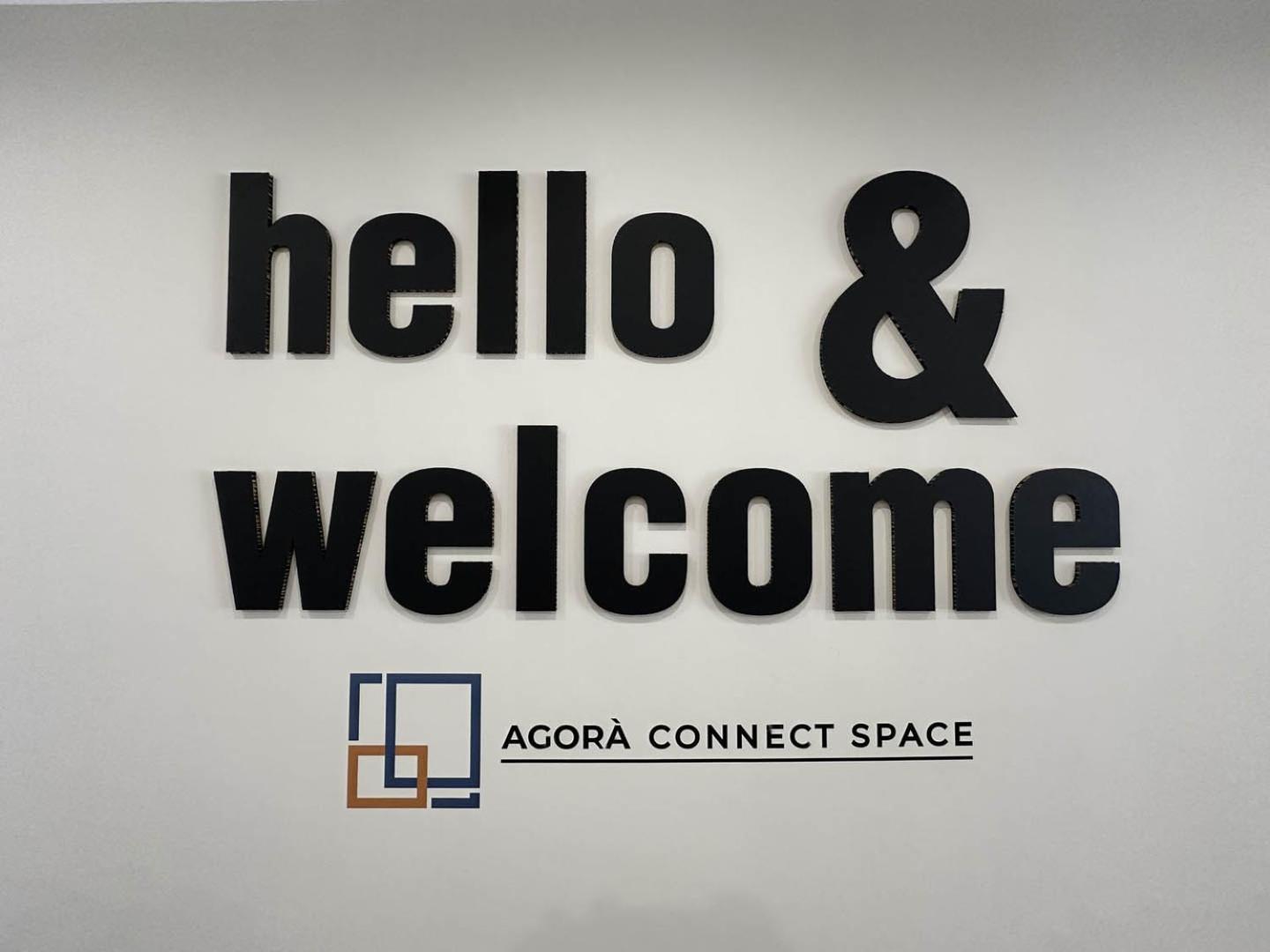 Agora Connect Space برينديسي المظهر الخارجي الصورة